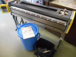 KYOKUTO　極東産機 自動壁紙糊付機 PrimeμⅢ（プライムミュースリー）