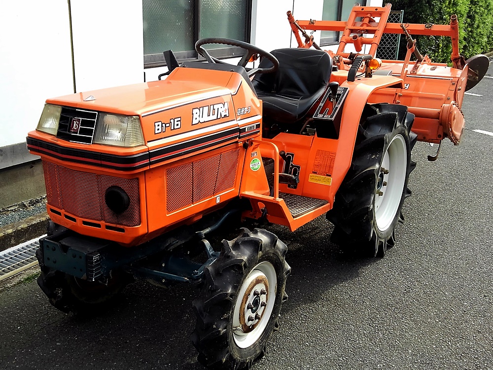 クボタ トラクター ブルトラ B1-16