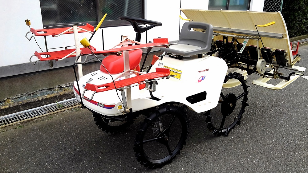 ヤンマー 乗用田植え機 Pe-1