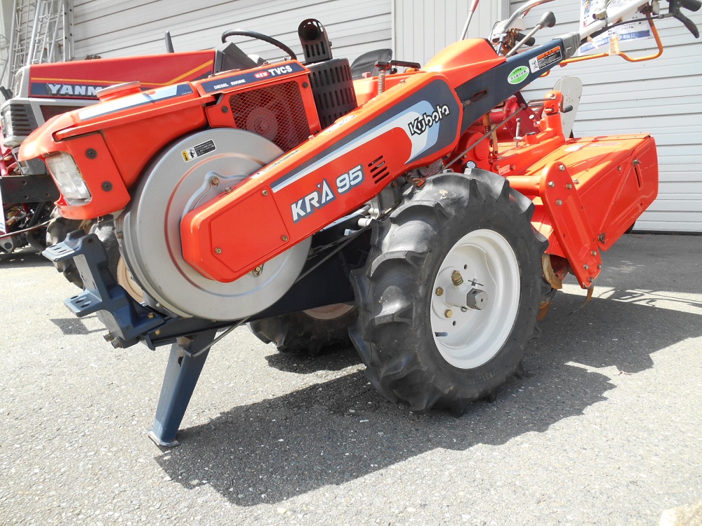 Kubota 耕運機 磐田インター店】 Kubota クボタ ディーゼルエンジン 耕運機 KRA95