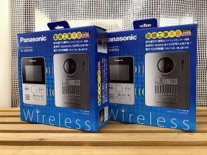 Panasonic ワイヤレステレビドアホン VL-SGD10L