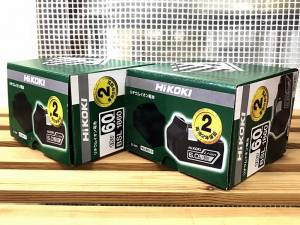 HiKOKI リチウムイオン電池 BSL1860 2個