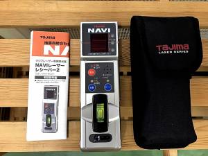 Tajima レーザーレシーバー NAVI-RCV2