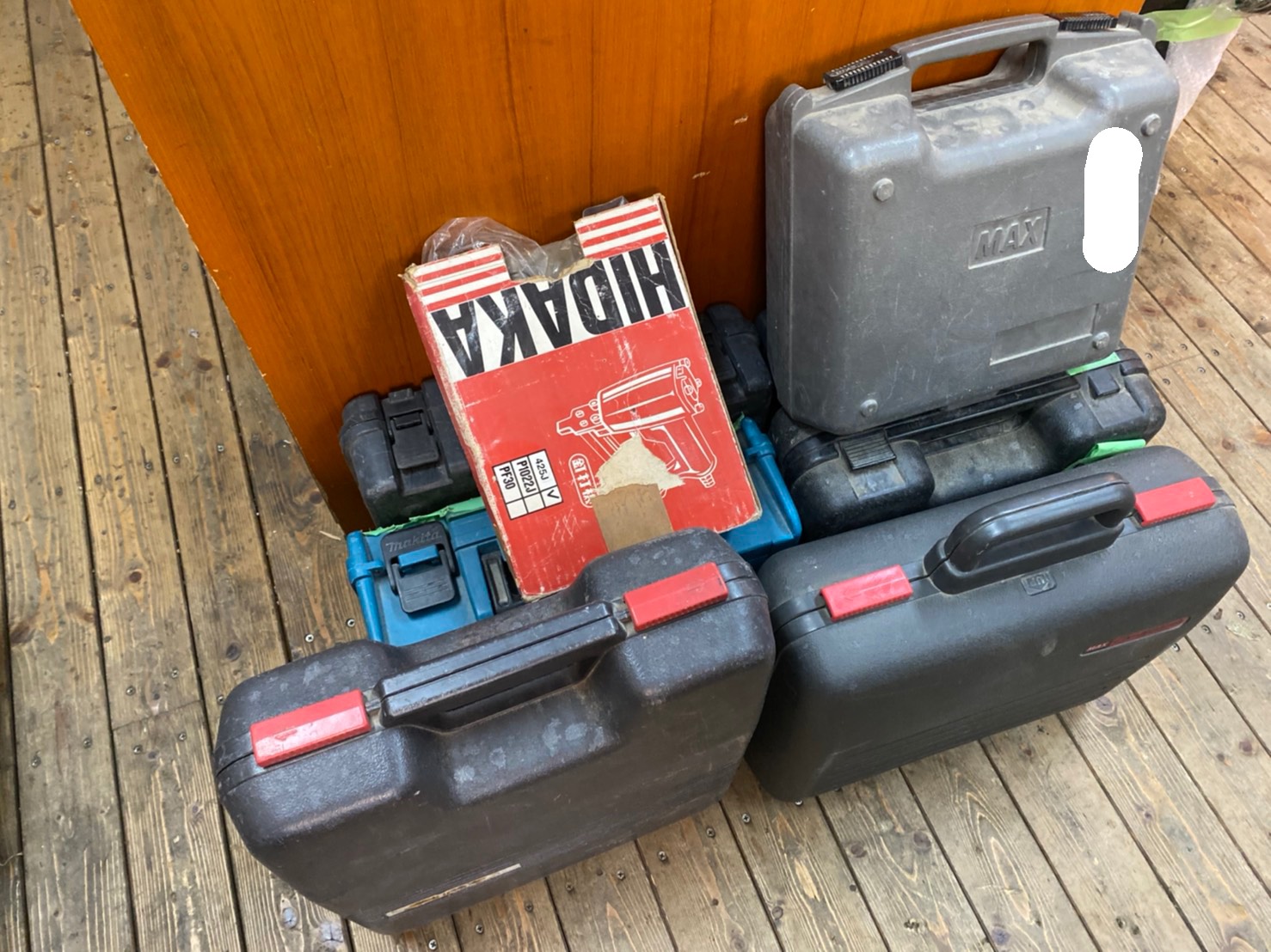 釘打ちなど中古