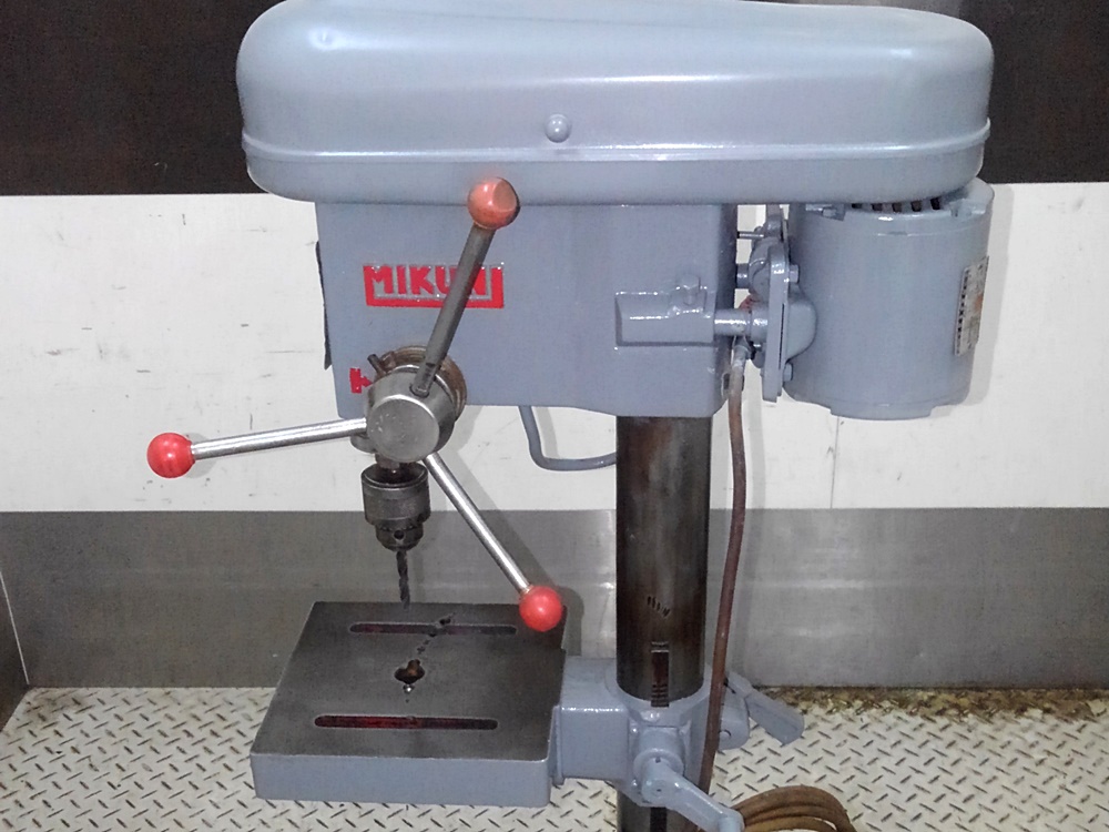 MIKUNI　卓上ボール盤　MBD-M13D