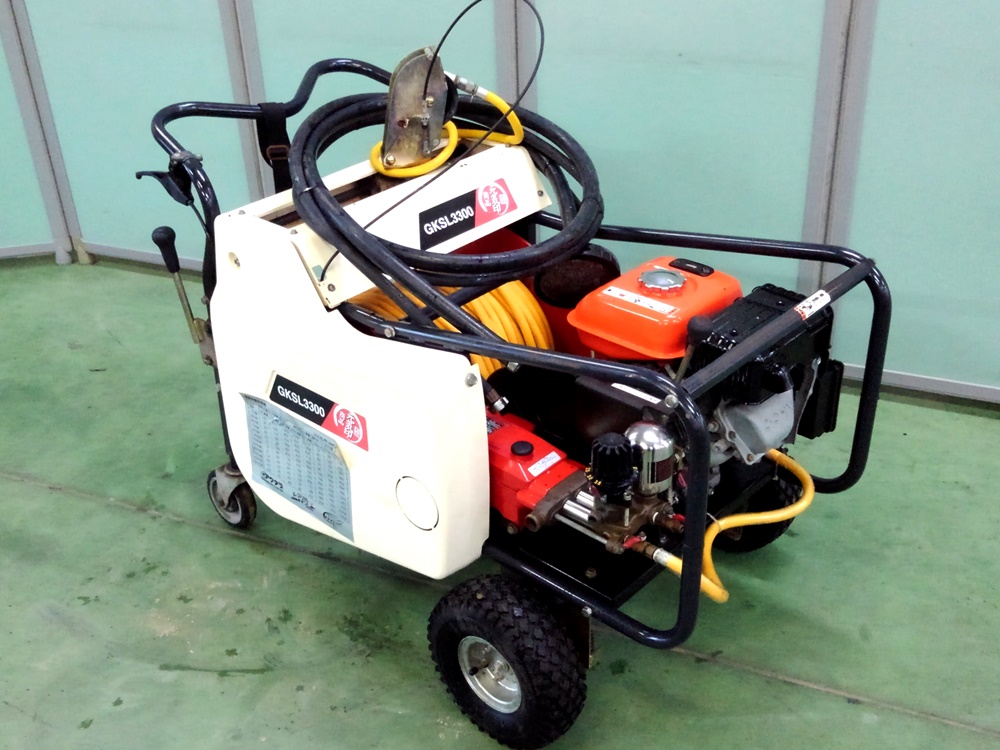 丸山 自走式動力噴霧器 GKSL3300