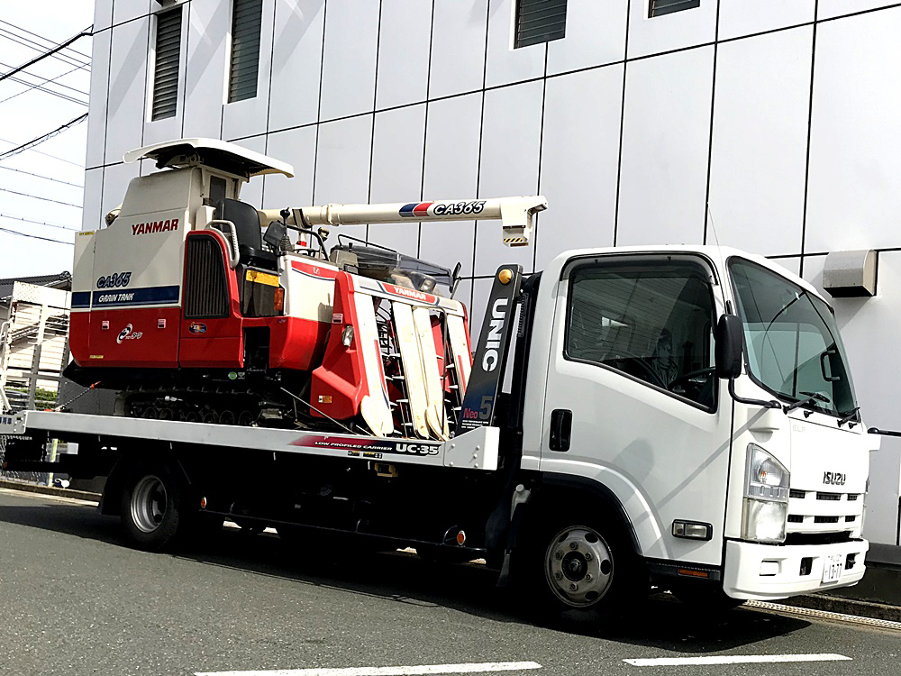 ヤンマー コンバイン4条刈 CA365G