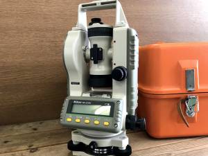 Nikon 電子セオドライト NE-20RC