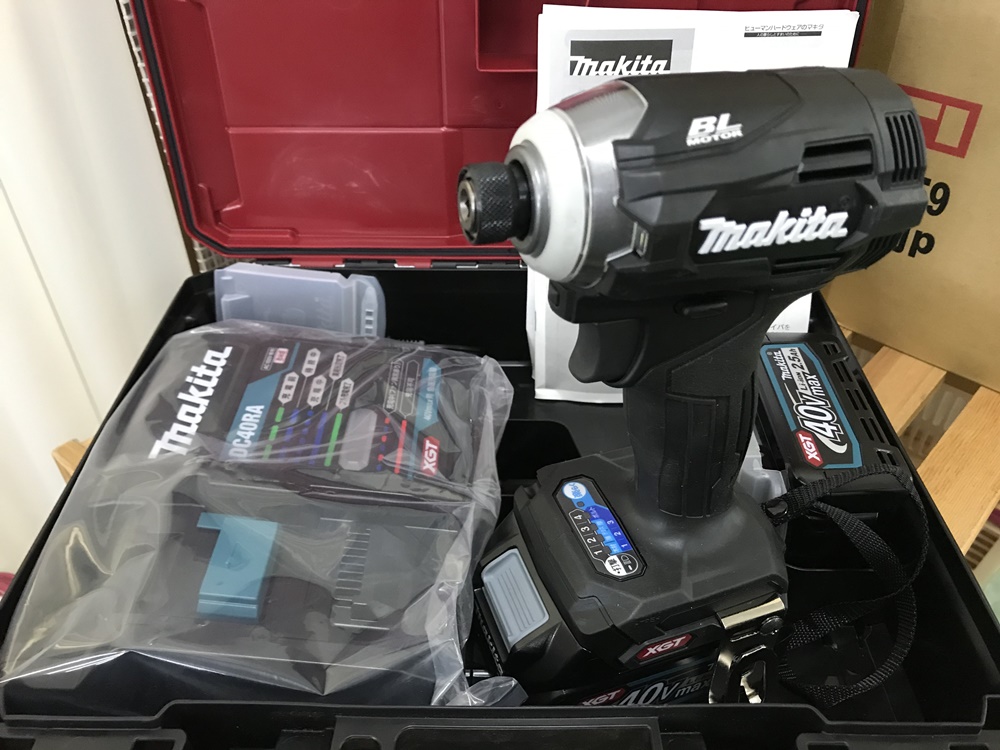 makita 充電式インパクトドライバ TD001GRDX