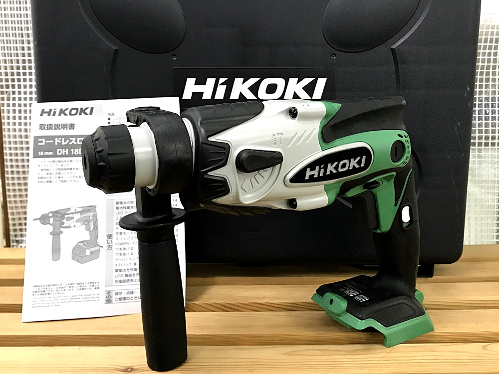 HiKOKI コードレスロータリハンマドリル DH18DSL