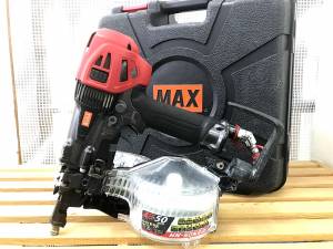 MAX ロール釘打機 HN-50N(D)