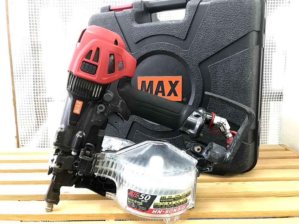 MAX ロール釘打機 HN-50N(D)