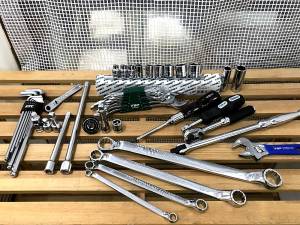 KTC nepros などハンドツール多数