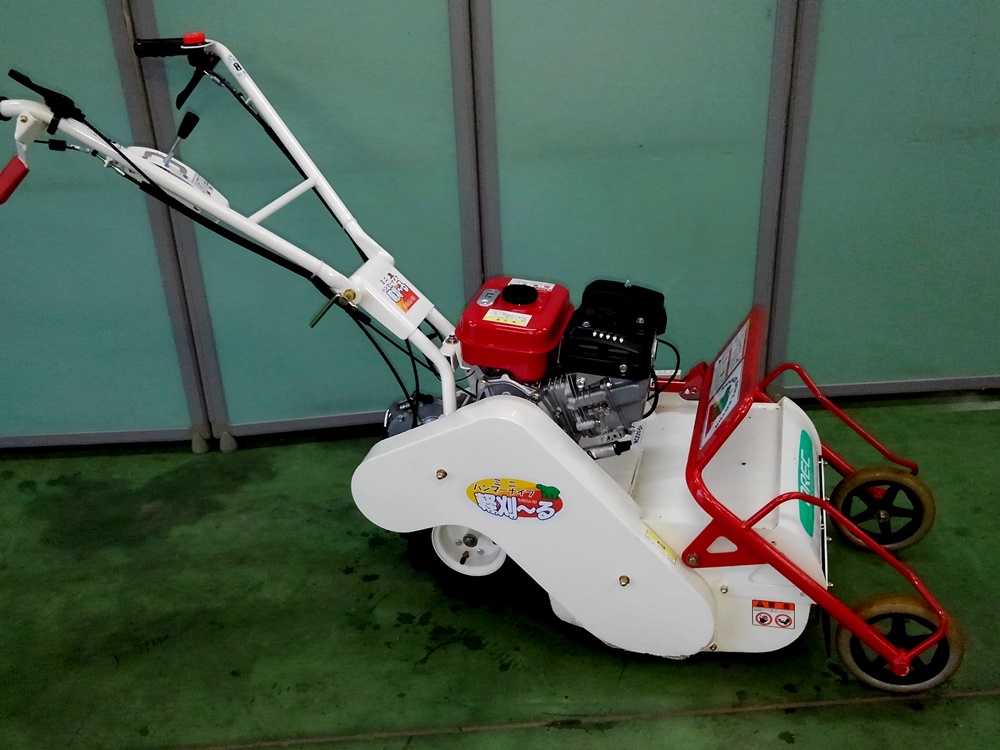 オーレック ミニハンマーナイフモア HR400W