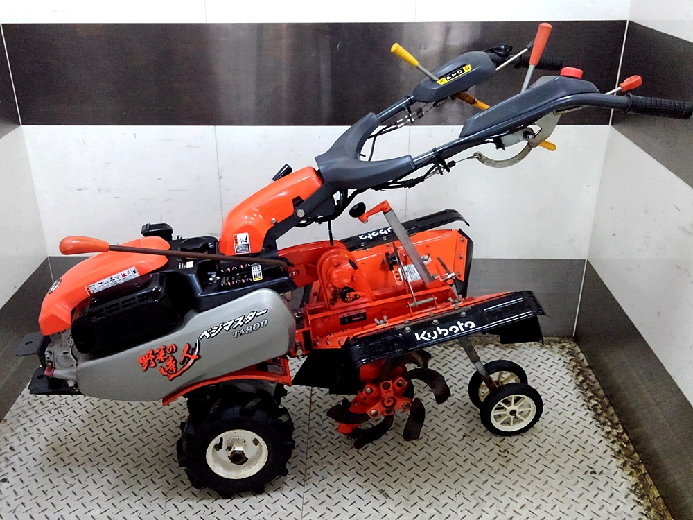 クボタ 耕運機 TA800 ねぎローター R180