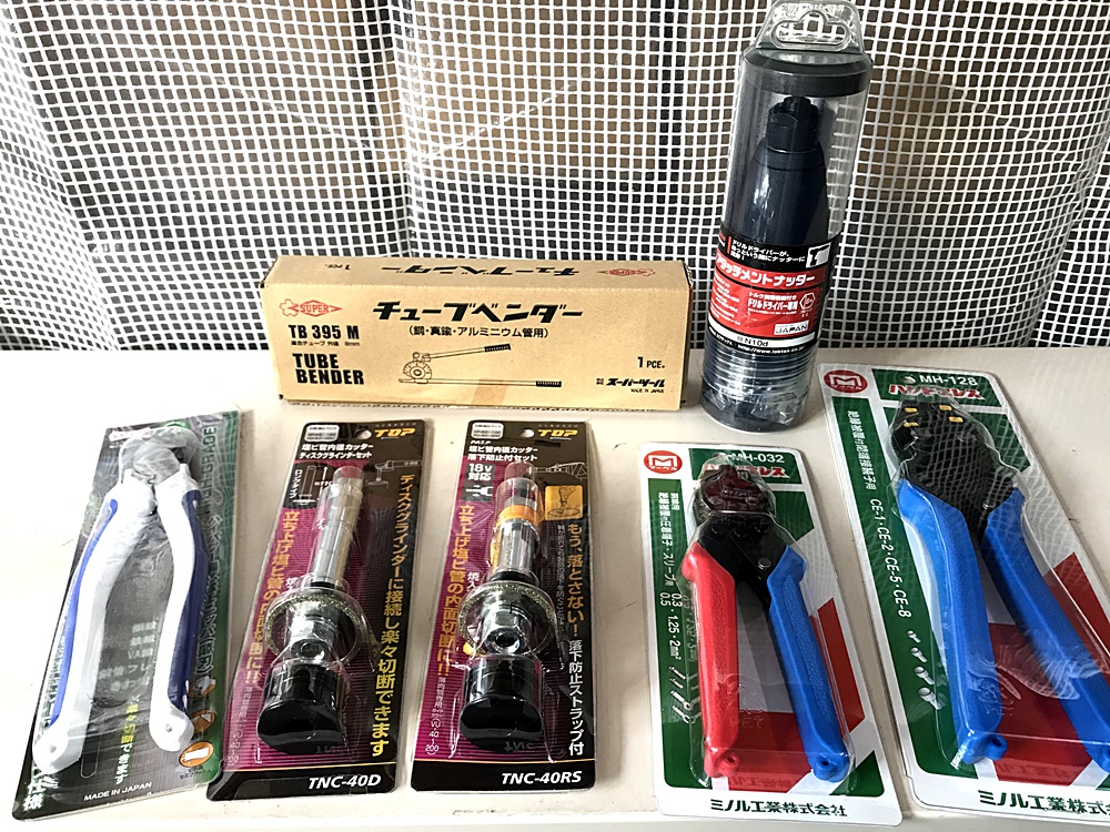 TOP MARVELなどの未使用工具7点