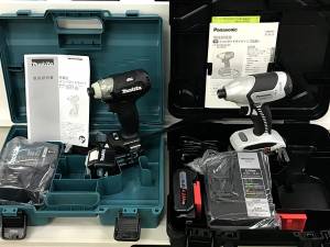 makita Panasonic インパクトドライバー TD111DSMX EZ7544LS2S-B