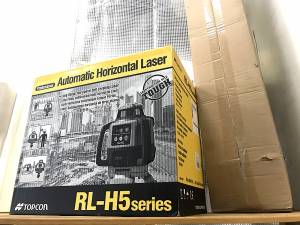 TOPCON ローテーティングレーザー RL-H5A