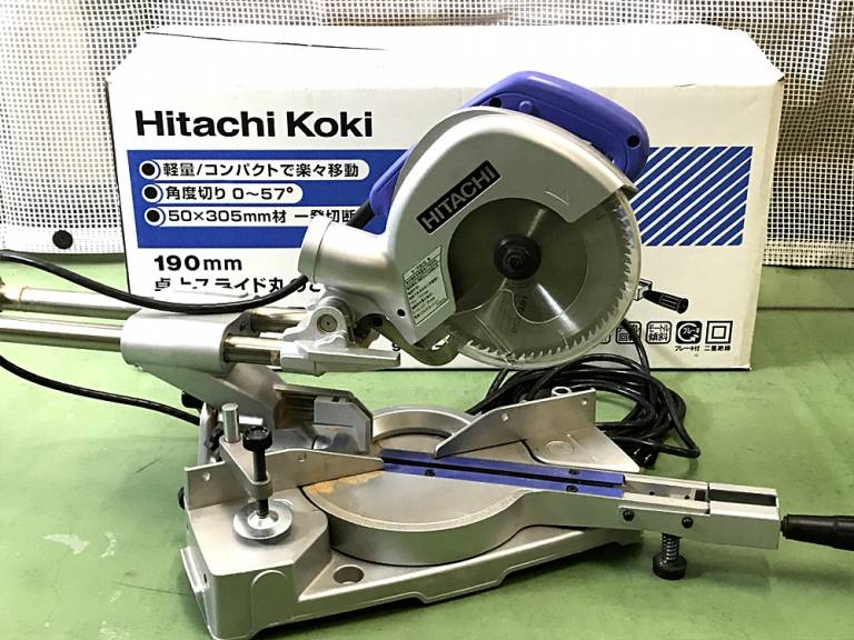 HITACHI 卓上スライド丸のこ FC7FSB