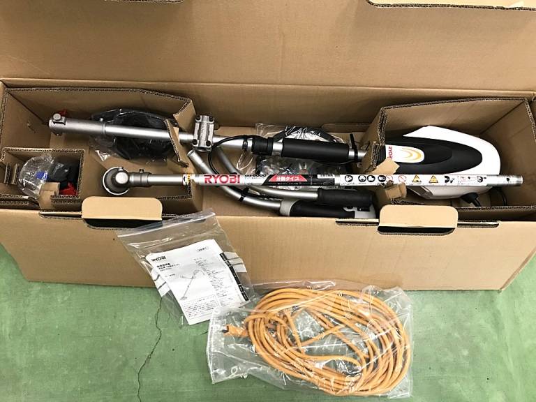 RYOBI 分割タイプ刈払機 AKS-6000