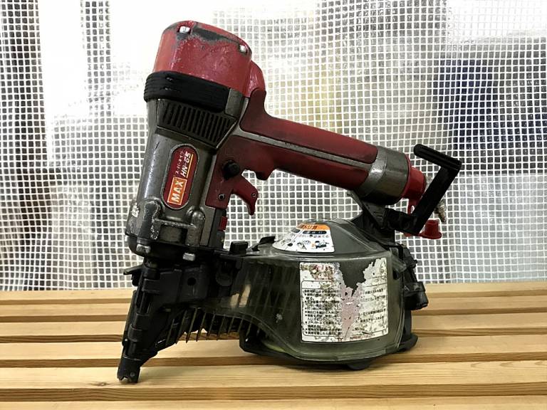 MAX 高圧コイルネイラ HN-65