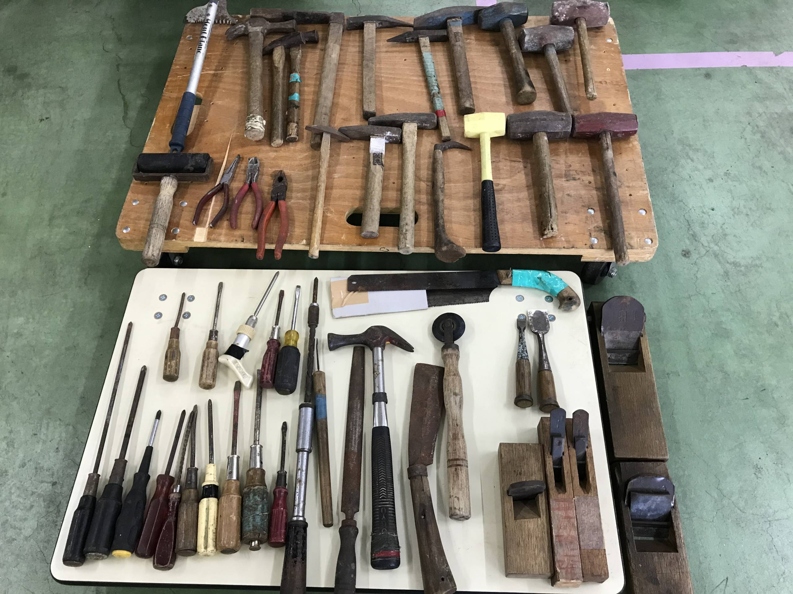 宅配買取】工具・大工道具まとめてお任せ！『宅配回収＆宅配買取