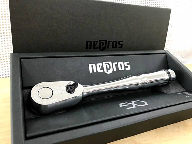 KTC nepros ラチェットハンドル NBR390