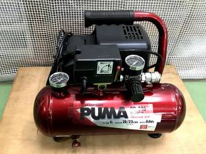 SK11 エアコンプレッサー PUMA SR-045