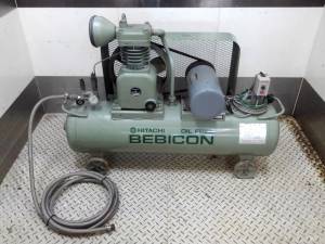 日立 ベビコン オイルフリー 1.5OU-8.5T 60Hz