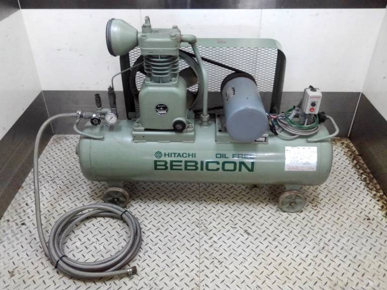 日立 ベビコン オイルフリー 1.5OU-8.5T 60Hz