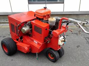 バロネス エアレーション GA700 生芝管理機