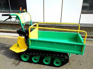 築水キャニコム クローラー運搬機 BFP400