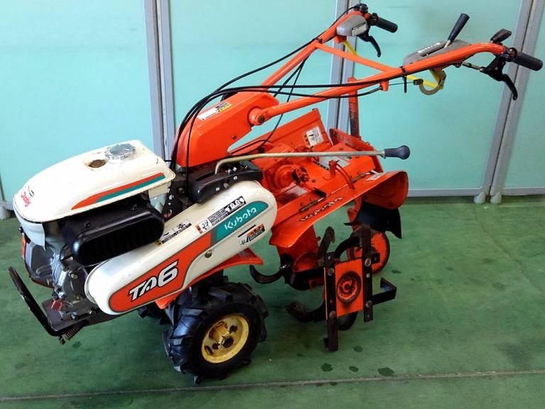 クボタ 管理機 TA6 6.2馬力