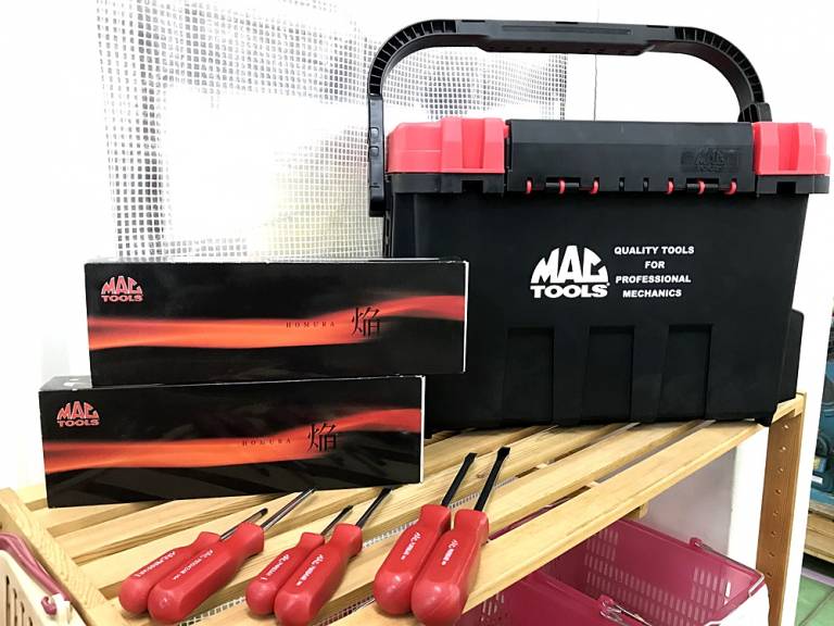 MAC TOOLS ドライバーなど