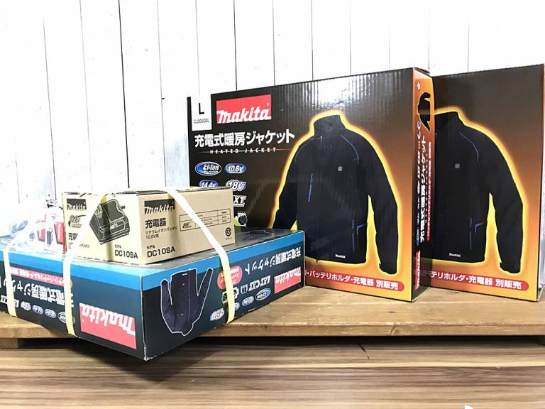 makita 充電式暖房ジャケット
