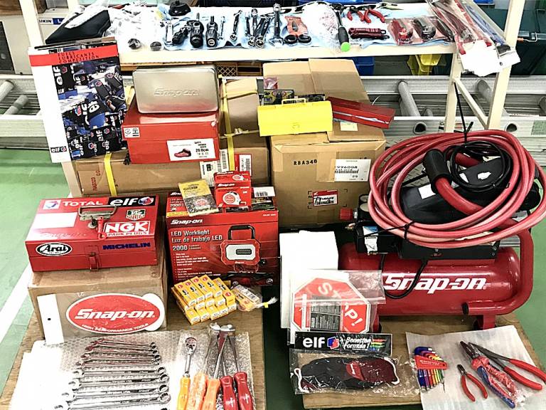 Snap-on MAC TOOLS PB ハンドツール多数