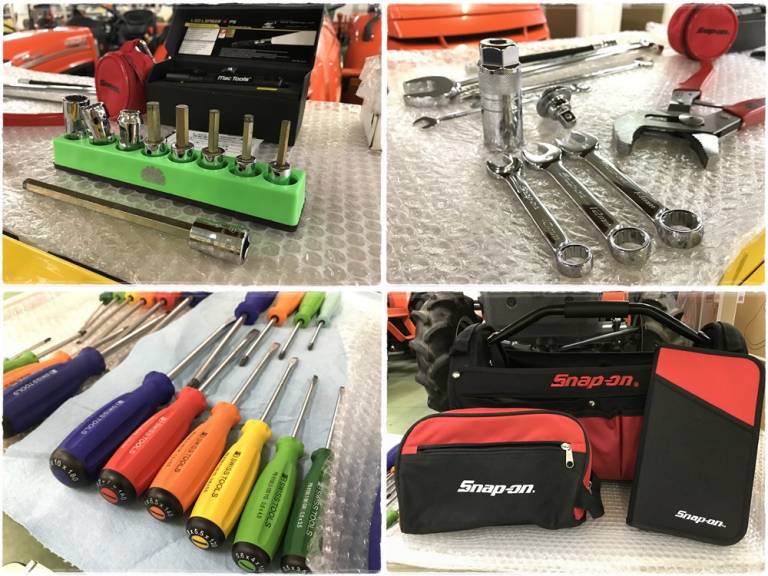 Snap-on MAC TOOLS PB などブランド工具