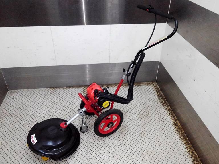 ニッカリ MP-261 手押し式草刈機 モップ式