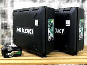 HiKOKI コードレスインパクトドライバー WH36DA(2XP)