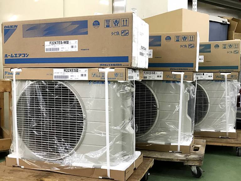 DAIKIN ルームエアコン 3台まとめ