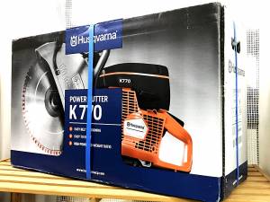 Husqvarna パワーカッター K770