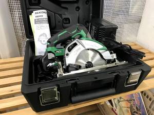 HiKOKI コードレスマルノコ C3605DC(XP)