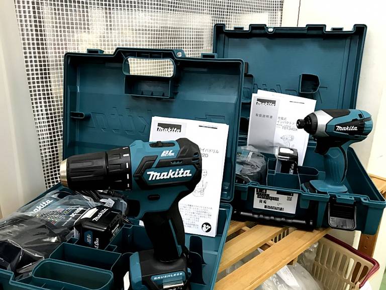 makita TD134DSHX DF332DSMX