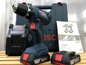 BOSCH バッテリードライバードリル GSR18V-21
