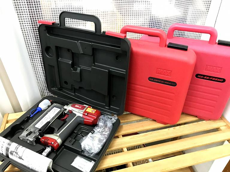 MAX フィニッシュネイラ フロアネイラなど3点