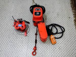 ELEPHANT 電動チェーンブロック F雷電