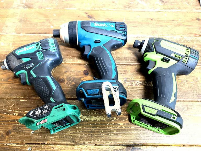 makita HiKOKI インパクトドライバー ジャンク