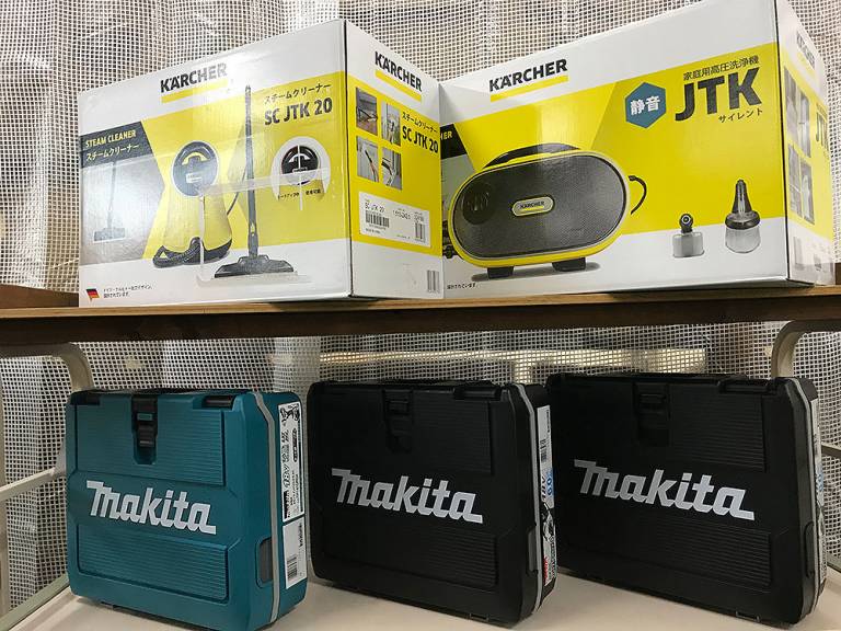 ケルヒャー 高圧洗浄機 マキタ 4モードインパクト