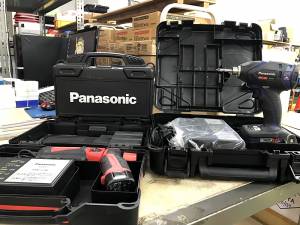 Panasonic 振動ドリル＆ドライバー スティックインパクトドライバー