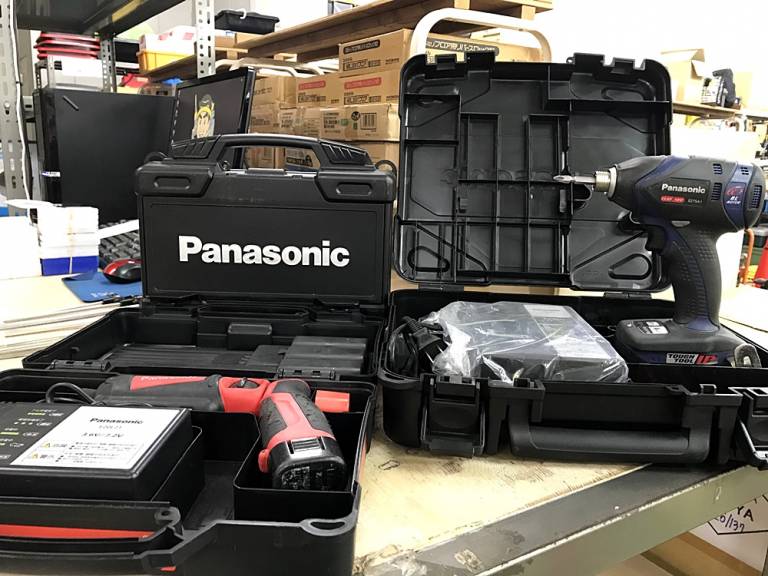 Panasonic 振動ドリル＆ドライバー スティックインパクトドライバー